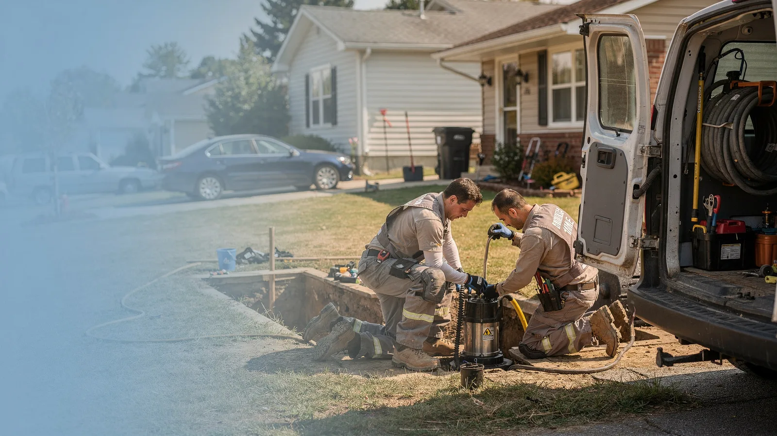 Sump Pump Installation in Hellertown, PA near me